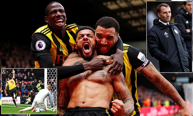 Video Watford 2-1 Leicester (Premier League, Ngoại hạng Anh vòng 29)