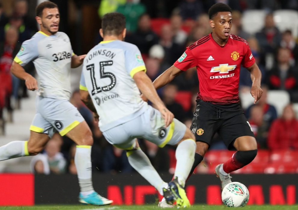 Kết quả đối đầu Derby County vs Manchester United, 2h45 ngày 6/3