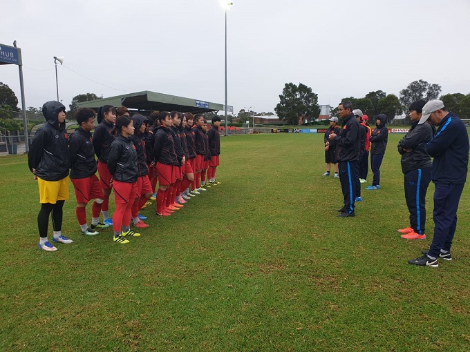 Tin tức bóng đá Việt Nam 4/3: Tuyển nữ Việt Nam sẵn sàng đại chiến với nữ Úc