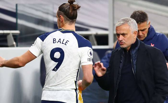 Jose Mourinho: ‘Tương lai của Gareth Bale phụ thuộc vào Real Madrid’