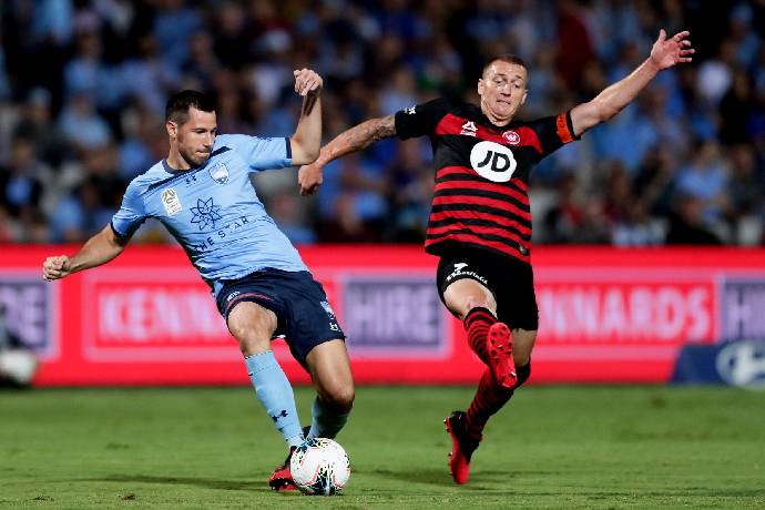 Phân tích kèo hiệp 1 WS Wanderers vs Sydney, 15h45 ngày 5/3