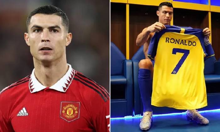 Ronaldo giúp Al Nassr vượt mặt đội bóng cũ Man United