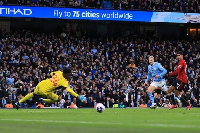 Chấm điểm Man City vs MU: Haaland thất vọng, điểm sáng Onana