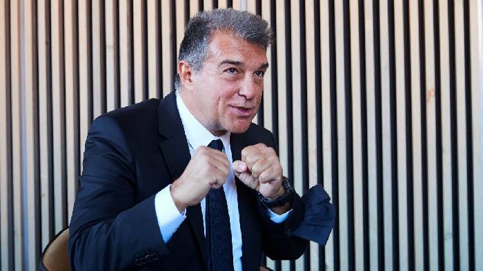 Chủ tịch Laporta ra tay, Barca chốt tài trợ khủng 40 triệu euro / mùa
