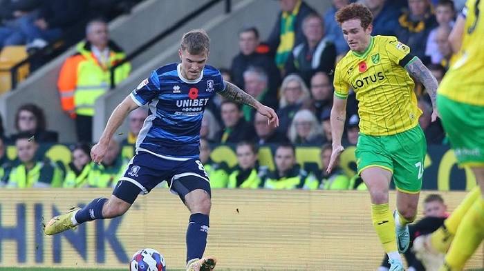 Nhận định, soi kèo Middlesbrough với Norwich City, 2h45 ngày 7/3: Khách lấn át chủ nhà