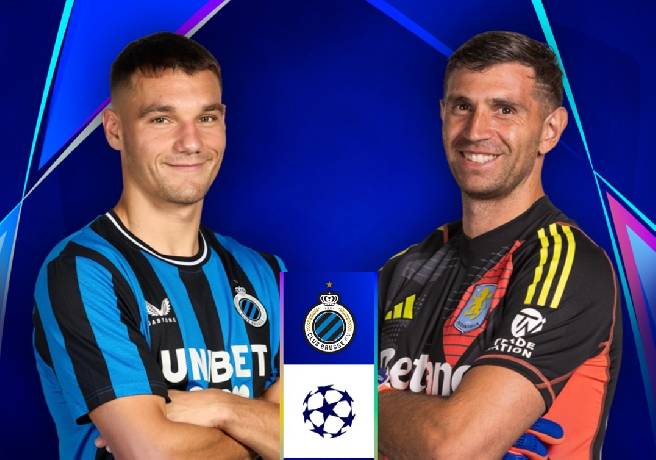 Link xem trực tiếp Club Brugge vs Aston Villa v&ograve;ng 1/8 C&uacute;p C1 ch&acirc;u &Acirc;u 00h45 ng&agrave;y 5/3