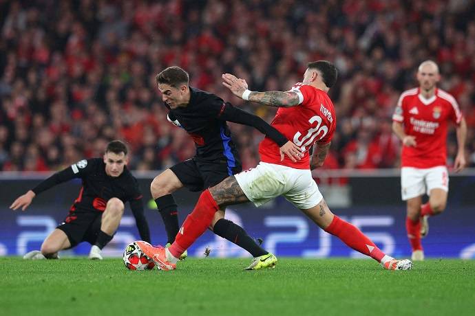Siêu máy tính dự đoán Benfica vs Barcelona, 3h00 ngày 6/3
