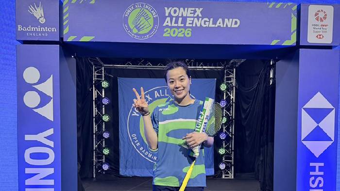 Link xem trực tiếp cầu lông All England 2026 Nguyễn Thùy Linh vs Line Christophersen