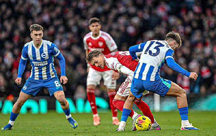 Nhận định, soi k&egrave;o Brighton vs Arsenal, 02h30 ng&agrave;y 5/3: L&agrave;m kh&oacute; đội đầu bảng
