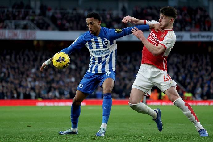 Si&ecirc;u m&aacute;y t&iacute;nh dự đo&aacute;n Brighton vs Arsenal, 02h30 ng&agrave;y 5/3