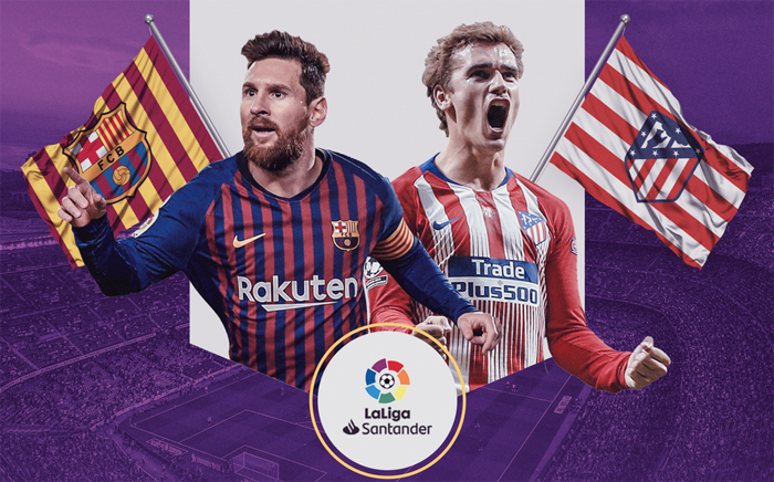 Barcelona vs Atletico Madrid (1h45 7/4): Những thông tin không thể bỏ qua