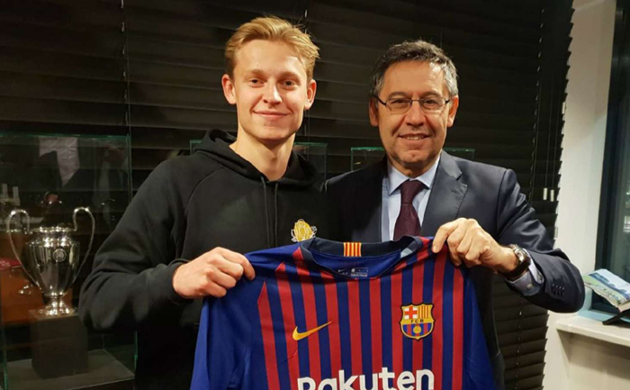 Barcelona trả lương không thể 'khủng' hơn cho De Jong