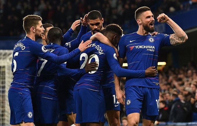 Video Chelsea 3-0 Brighton (Premier League, Ngoại hạng Anh vòng 27)