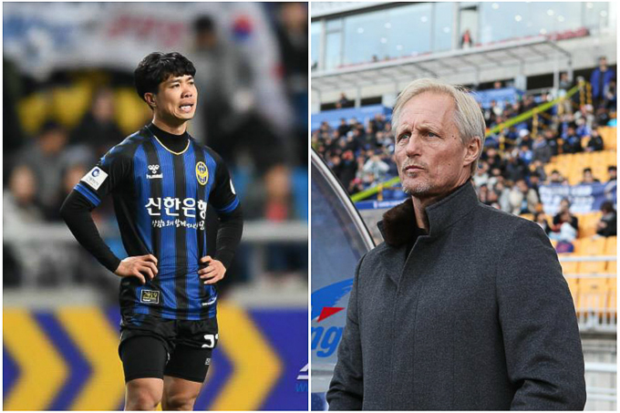 HLV Incheon coi Công Phượng là 'điểm sáng trong màn đêm'