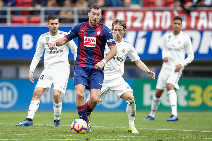 Phân tích tỷ lệ Real Madrid vs Eibar, 21h15 ngày 6/4