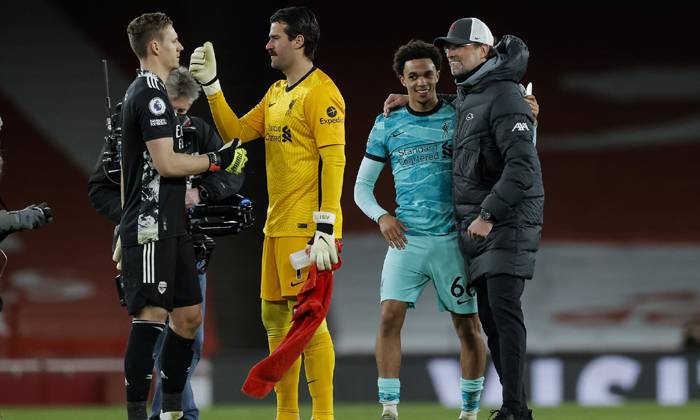 Juergen Klopp: ‘Liverpool chưa nghĩ về Top 4 Ngoại hạng Anh’