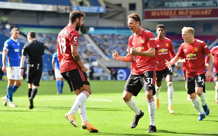 MU giúp HLV Solskjaer lập kỷ lục nếu giữ sạch lưới trước Brighton