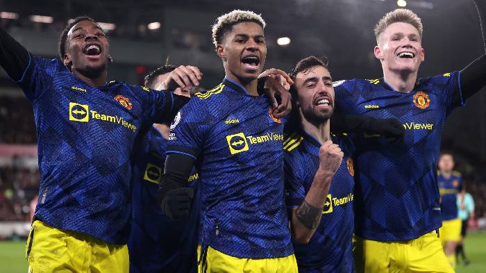 Soi bảng vị cầu thủ ghi bàn MU vs Brentford, 2h ngày 6/4
