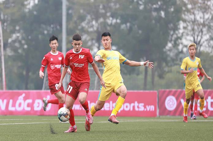 Soi kèo bóng đá U19 Quốc Gia hôm nay 5/4: U19 PVF vs U19 Nam Định