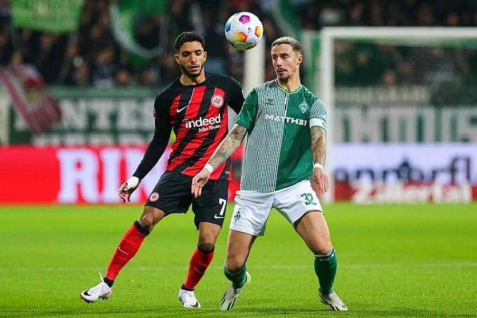 Nhận định, soi kèo Frankfurt vs Werder Bremen, 1h30 ngày 6/4: Khách ít động lực