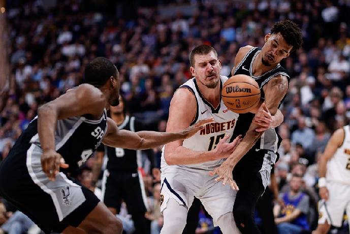 Nhận định bóng rổ Denver Nuggets vs San Antonio Spurs, 02h00 ngày 5/4: Đại chiến miền Tây