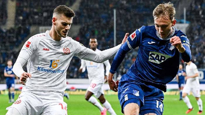 Nhận định, soi kèo Hoffenheim vs Mainz 05, 20h30 ngày 4/4: Phong độ sa sút