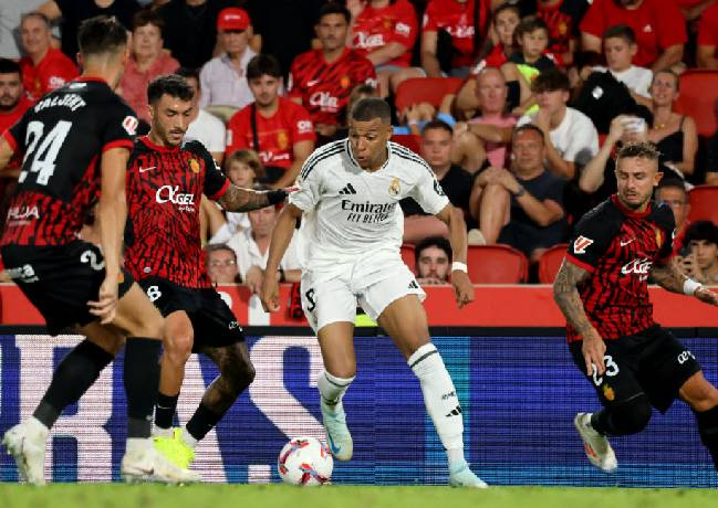 Siêu máy tính dự đoán Mallorca vs Real Madrid, 21h15 ngày 4/4