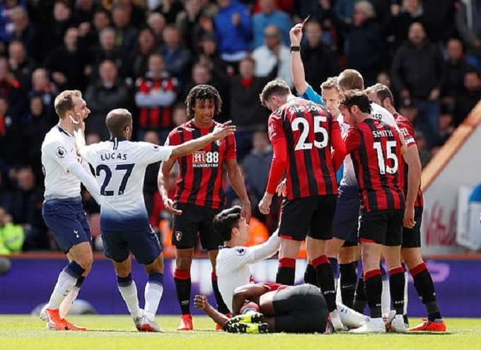 Trực tiếp v&ograve;ng 37 Ngoại Hạng Anh: Bournemouth vs Tottenham, 18h30 ng&agrave;y 4/5