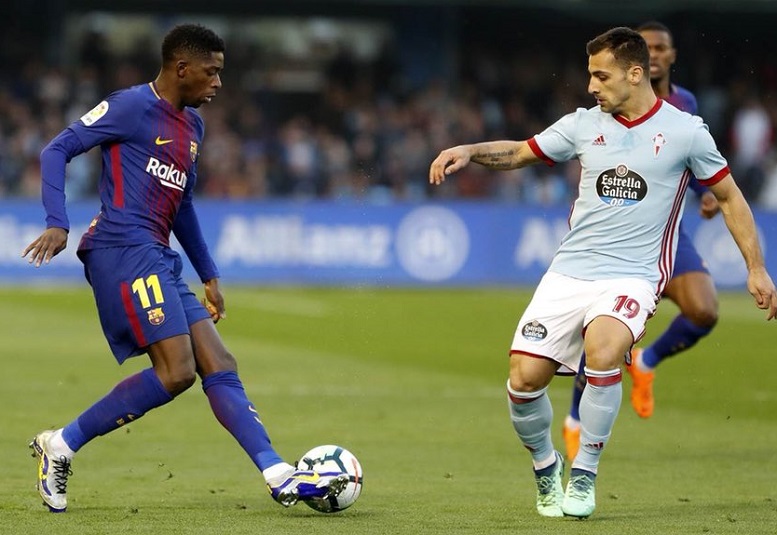 Nhận định Celta Vigo vs Barcelona, 01h45 05/5 (VĐQG Tây Ban Nha)