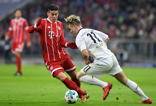 Trực tiếp Bundesliga v&ograve;ng 32: Bayern Munich vs Hannover, 20h30 ng&agrave;y 4/5