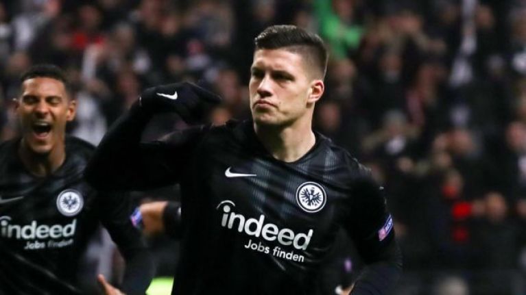Luka Jovic đã rất gần Madrid