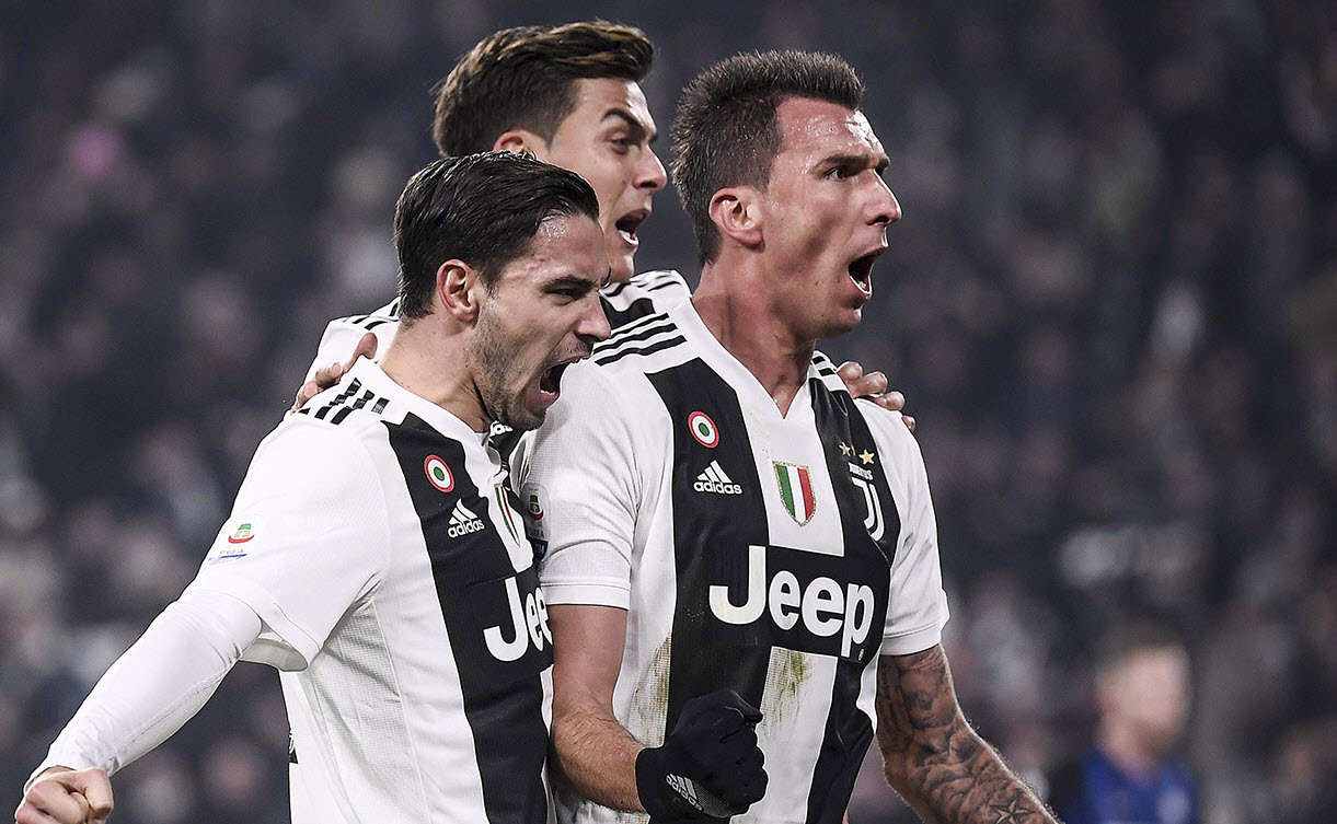 Juventus dùng chiêu trò để vô địch mùa 2017/18