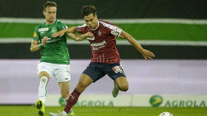 Soi kèo xiên hôm nay 5/5: Servette vs St. Gallen
