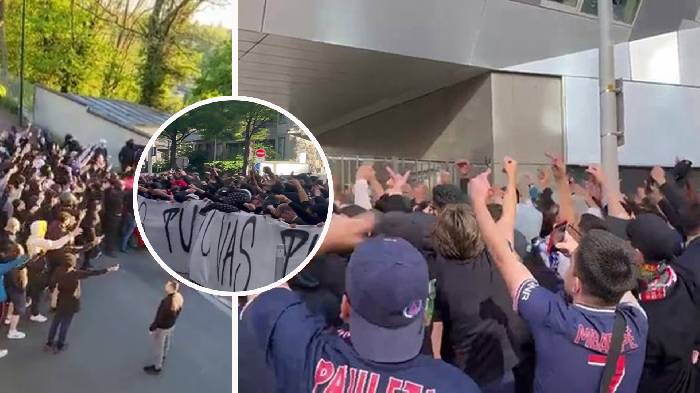 Hết lăng mạ Messi, fan PSG lại đến tận cửa nhà đòi 'đuổi cổ' 1 siêu sao
