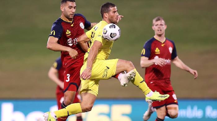 Soi kèo hiệp 1 Adelaide United vs Wellington Phoenix, 16h45 ngày 5/5