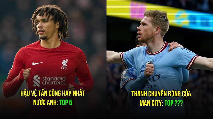 Top 5 'cỗ máy kiến tạo' hay nhất NHA: 'Phương án B thiên tài của Arteta'