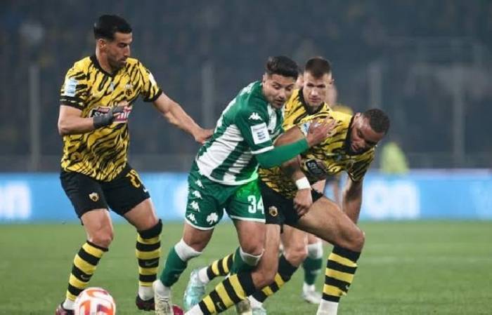 Nhận định, soi kèo AEK Athens vs Panathinaikos, 0h00 ngày 5/5: San bằng cách biệt