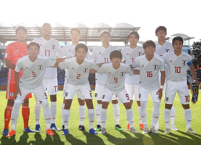 Kết quả U20 Thế giới: U20 Nhật Bản vs U20 H&agrave;n Quốc, 22h30 ng&agrave;y 4/6