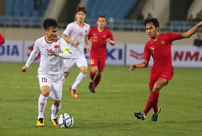 Xem trực tiếp Việt Nam vs Indonesia (23h45 7/6) tr&ecirc;n k&ecirc;nh n&agrave;o, chiếu ở đ&acirc;u?