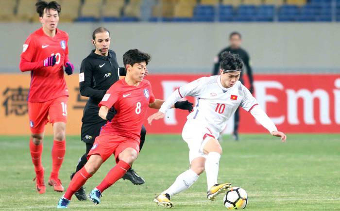Lịch sử đối đầu U23 Việt Nam vs U23 Hàn Quốc, 20h ngày 5/6