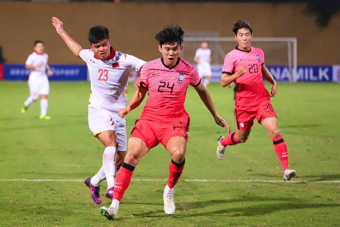 Soi kèo phạt góc U23 Việt Nam vs U23 Hàn Quốc, 20h ngày 5/6
