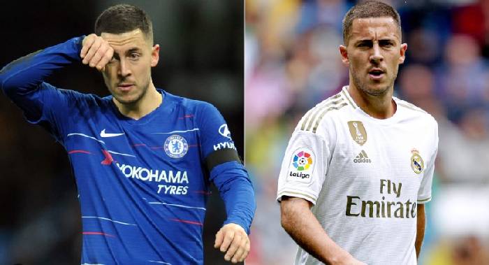 4 bến đỗ tiềm năng của Hazard sau khi bị Real chấm dứt hợp đồng