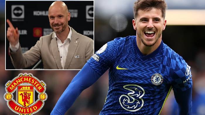 Chelsea khiến M.U bối rối trong thương vụ Mason Mount