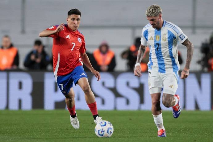 Nhận định, soi kèo Chile vs Argentina, 8h00 ngày 6/6: Vị thế trái ngược