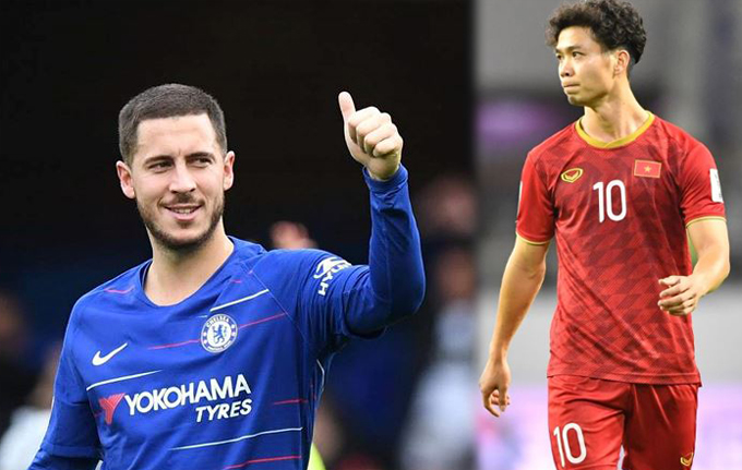 Khác Công Phượng, Eden Hazard người Bỉ nhưng chưa từng đá giải VĐQG trong nước