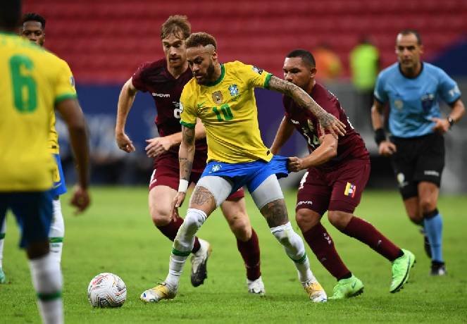 Biến động tỷ lệ k&egrave;o Brazil vs Peru, 6h ng&agrave;y 6/7