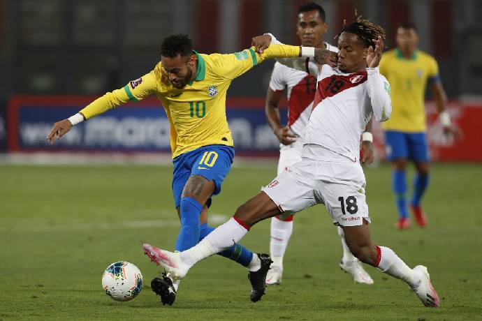 Soi k&egrave;o phạt g&oacute;c Brazil vs Peru, 6h ng&agrave;y 6/7