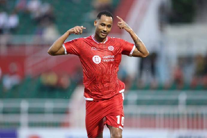 Đội hình ra sân chính thức Viettel vs Hồng Lĩnh Hà Tĩnh, 19h15 ngày 4/7