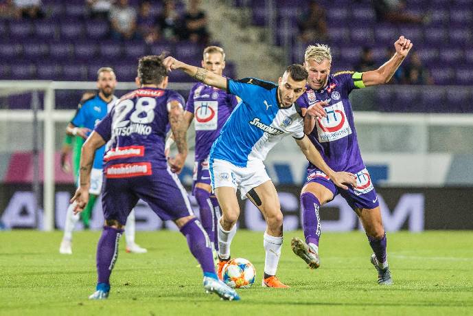 Máy tính dự đoán bóng đá 5/7: Austria Vienna vs Floridsdorfer