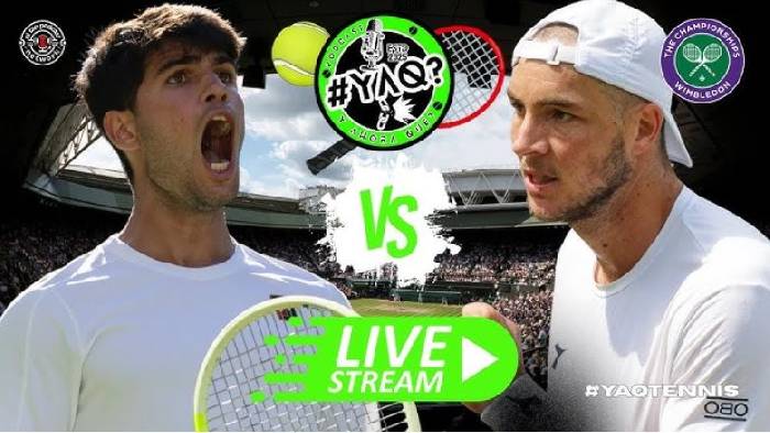 Nhận định tennis Alcaraz vs Struff, Vòng 3 Wimbledon - 21h30 ngày 4/7